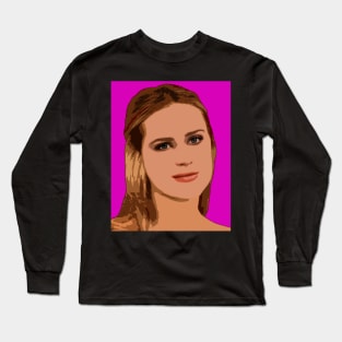 evan rachel wood Long Sleeve T-Shirt